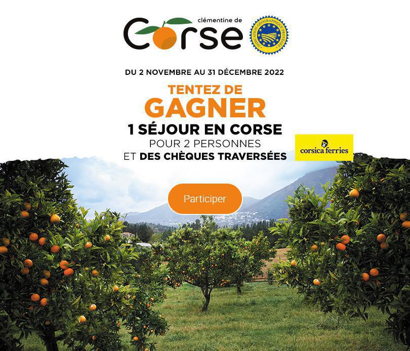 LA CLÉMENTINE DE CORSE IGP LA CLÉMENTINE DE CORSE IGP