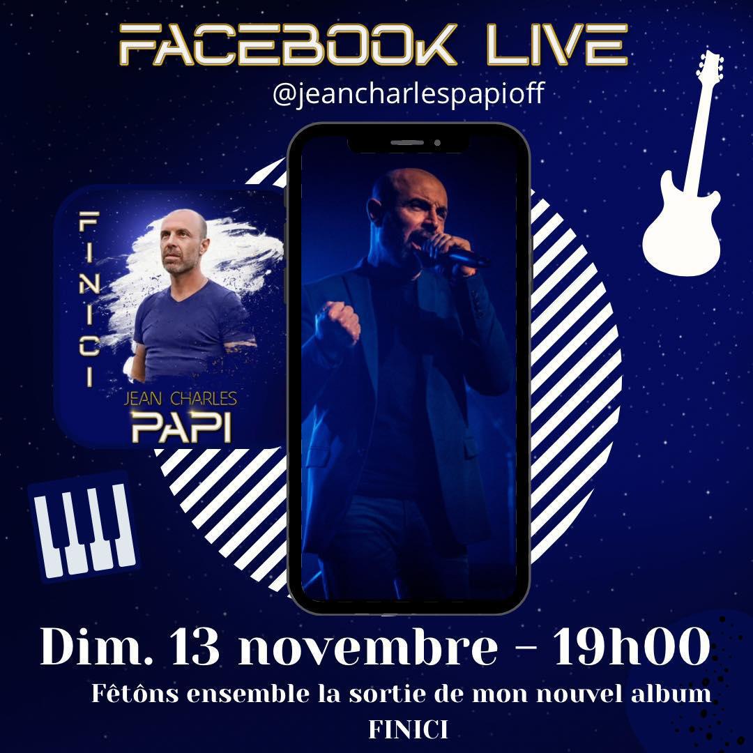 Jean-Charles Papi | Nouvel Album Jean-Charles Papi | Nouvel Album