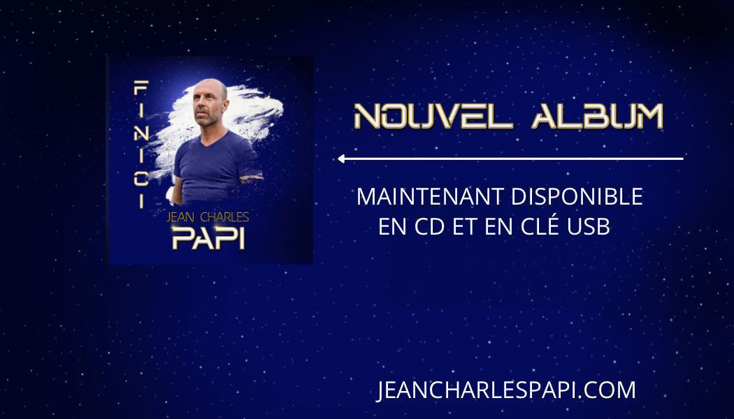 Jean-Charles Papi | Nouvel Album Jean-Charles Papi | Nouvel Album