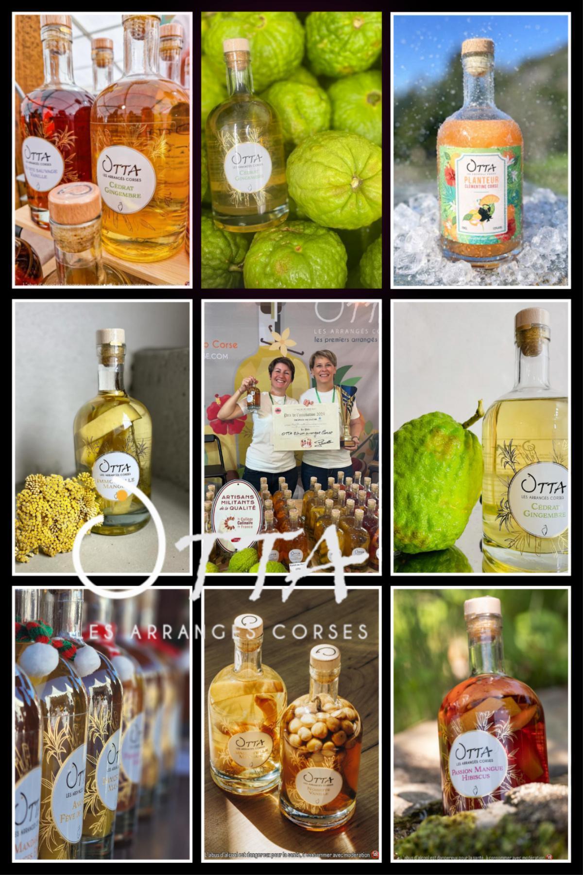 Otta Rhum arrangés Otta Rhum arrangés