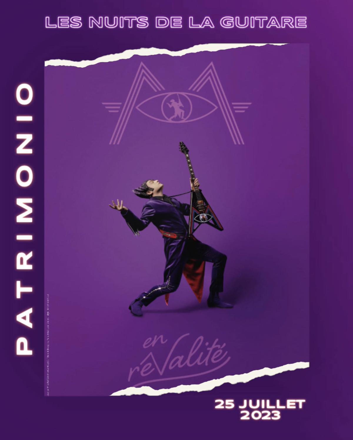 Les nuits de la guitare | Patrimonio Les nuits de la guitare | Patrimonio