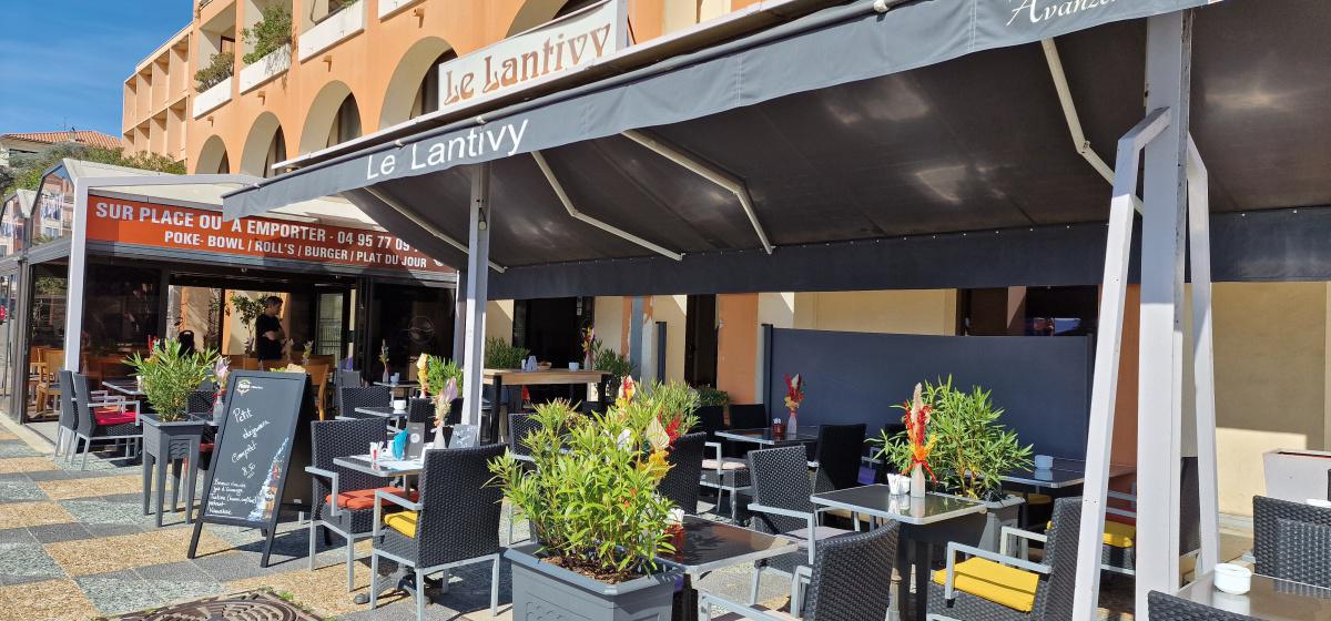Brasserie le Lantivy | Place Miot | Ajaccio