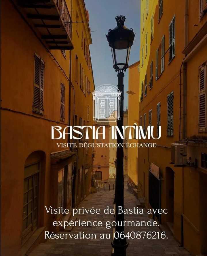 Bastia Intimu | Guide conférencier