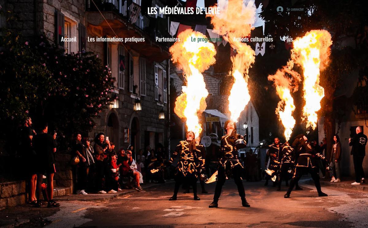 Les Médiévales de Levie