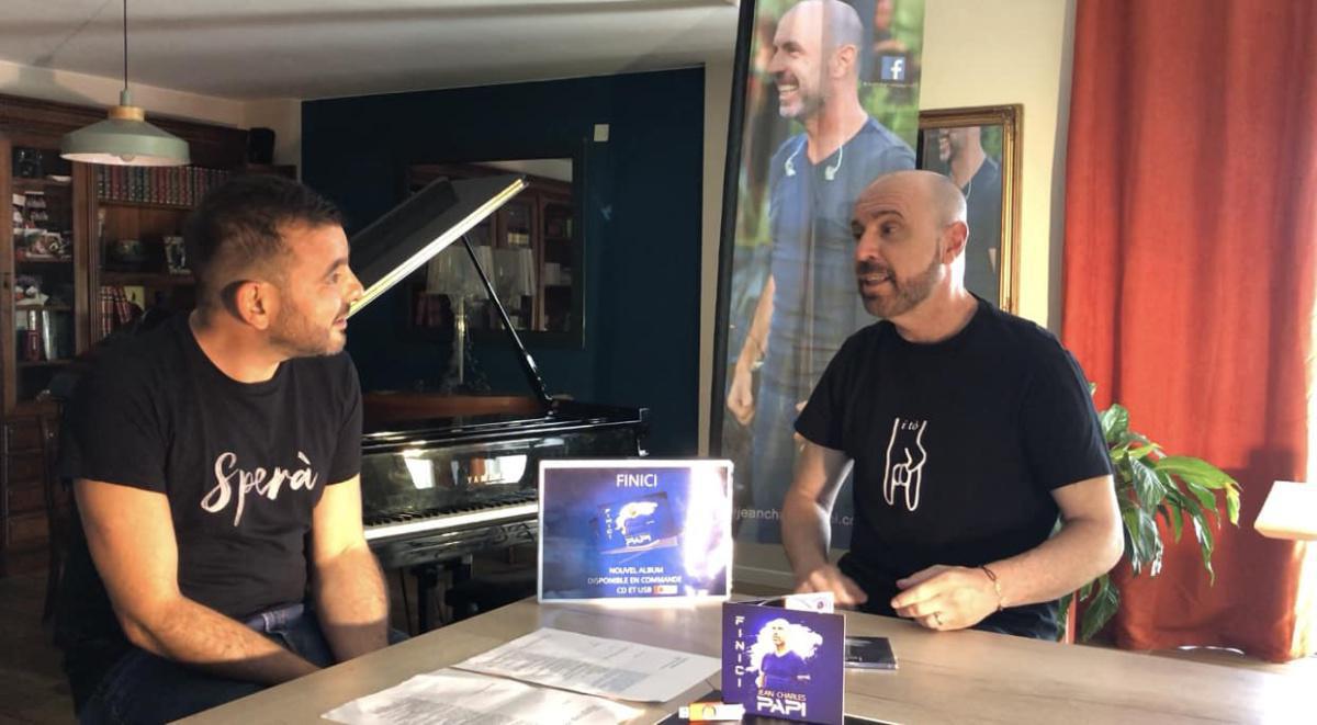 Jean-Charles Papi | Tournée Corse 2023 Jean-Charles Papi | Tournée Corse 2023