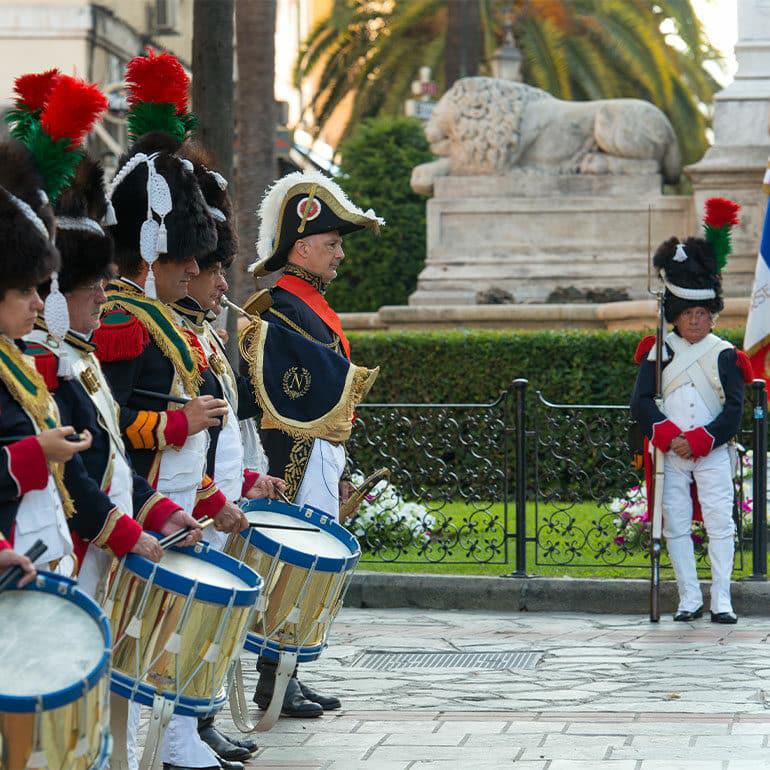 Les journées Napoléoniennes | Ajaccio 2023 Les journées Napoléoniennes | Ajaccio 2023