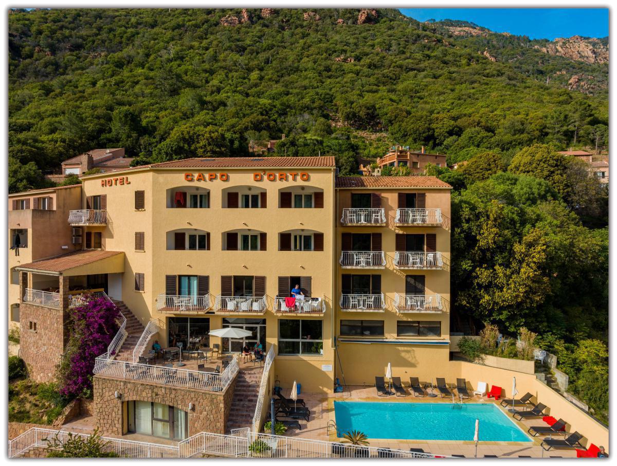 Zoom sur l'Hôtel Capo d'Orto *** | Porto Zoom sur l'Hôtel Capo d'Orto *** | Porto