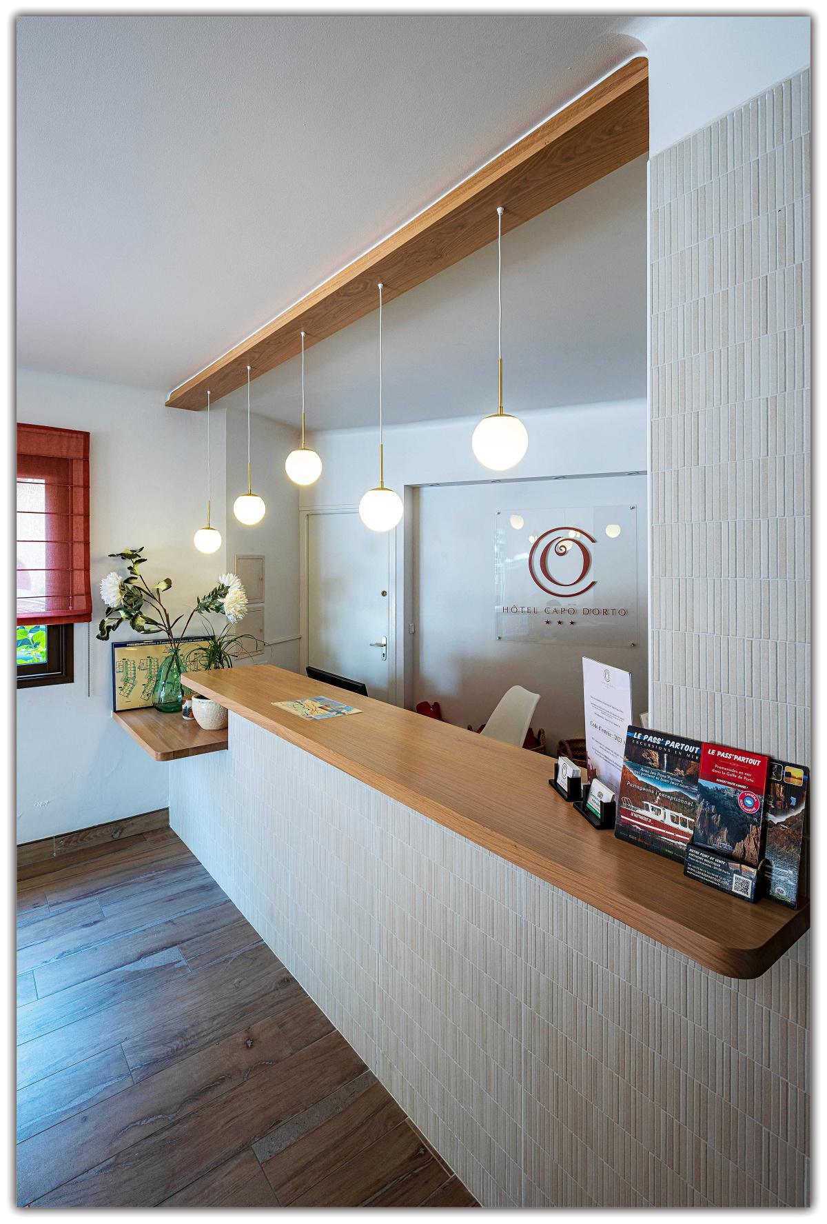 Zoom sur l'Hôtel Capo d'Orto *** | Porto Zoom sur l'Hôtel Capo d'Orto *** | Porto