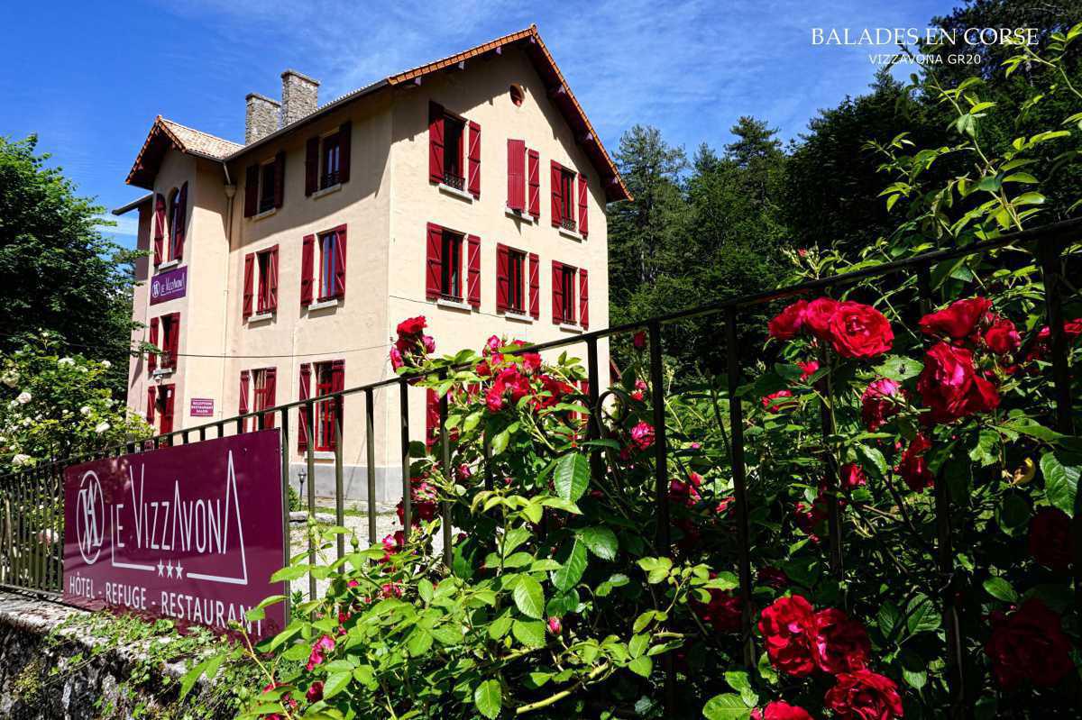 GR 20 2024 | Hôtel le Vizzavona*** GR 20 2024 | Hôtel le Vizzavona***