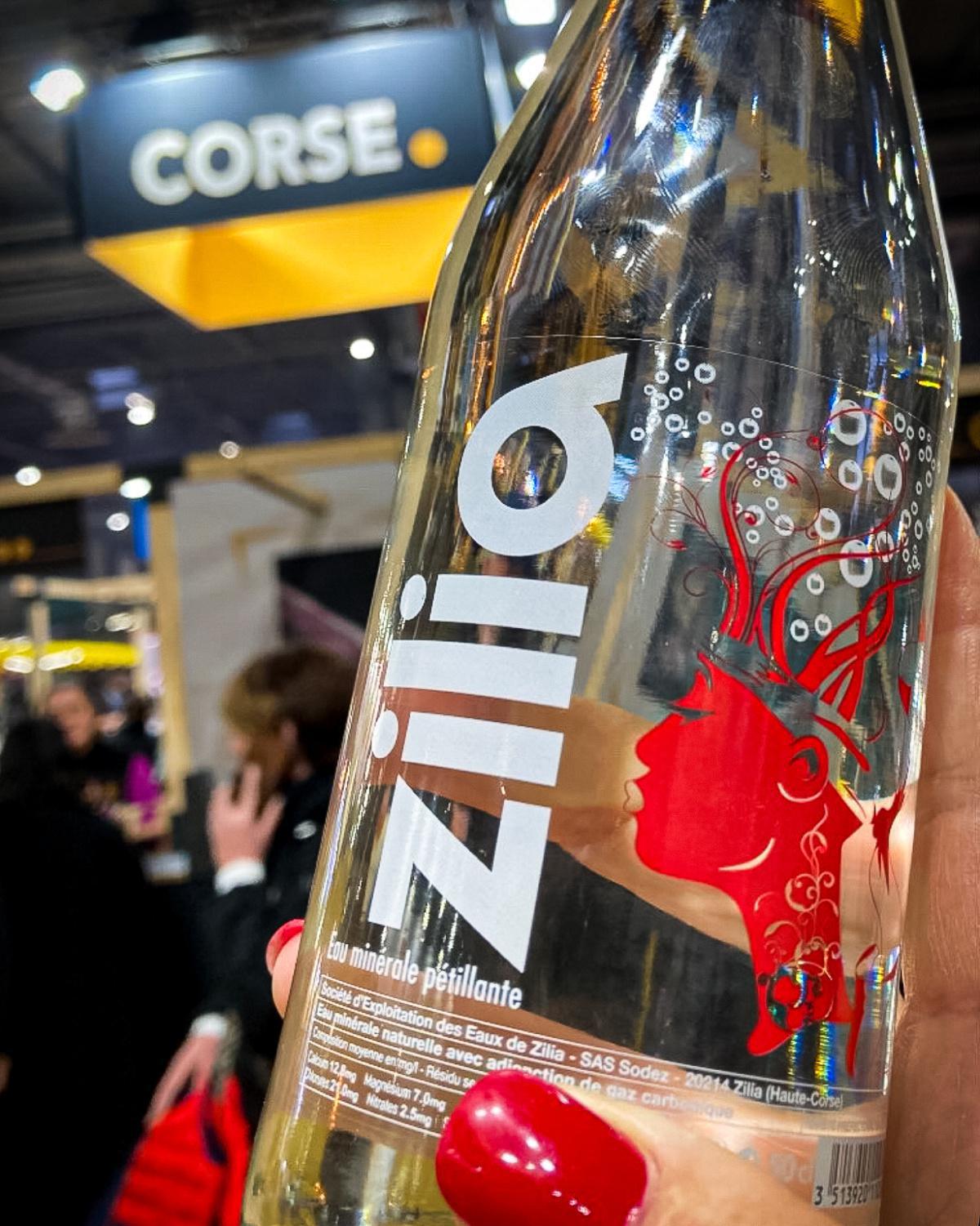 L'eau minérale Corse | Zilia L'eau minérale Corse | Zilia