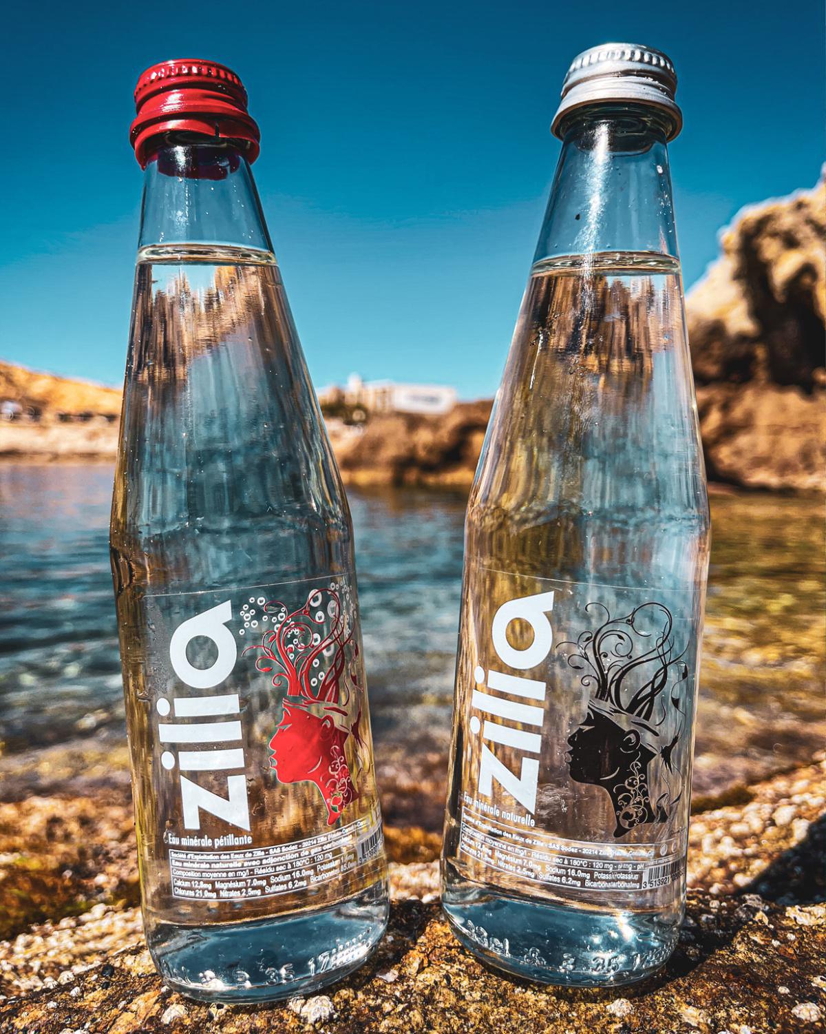 L'eau minérale Corse | Zilia 
