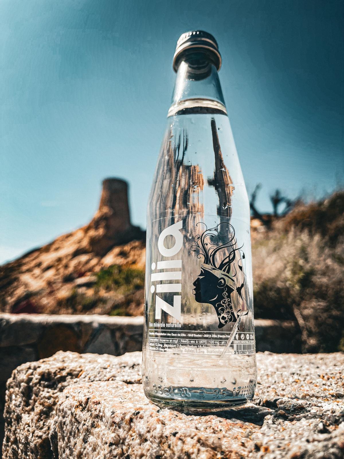 L'eau minérale Corse | Zilia L'eau minérale Corse | Zilia