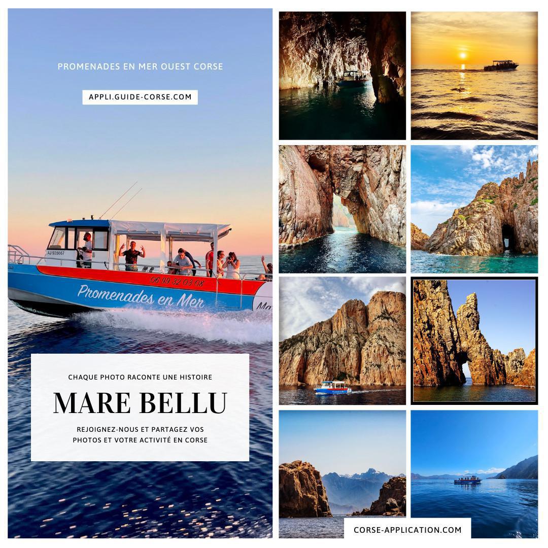 Promenades en mer | Mare Bellu