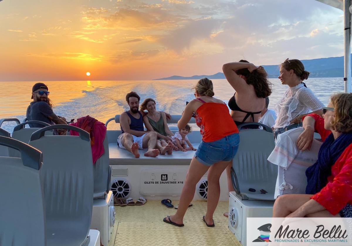 Promenades en mer | Mare Bellu Promenades en mer | Mare Bellu