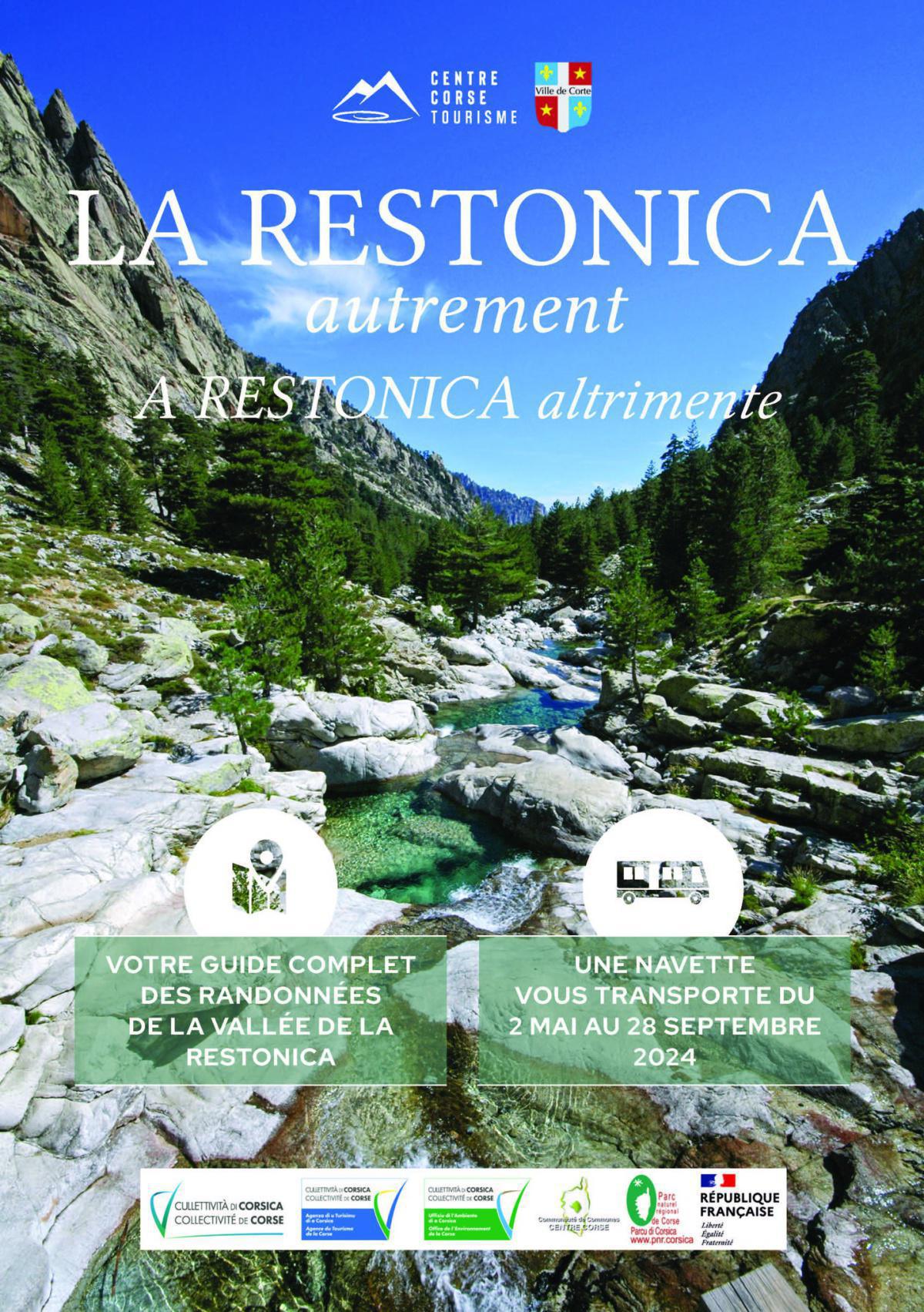 La Vallée de la Restonica | version 2024