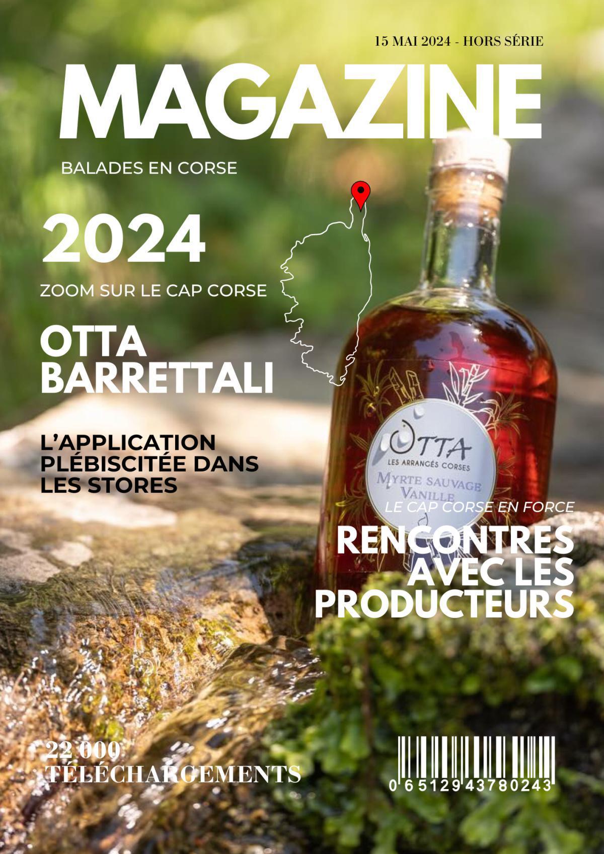 Carnet de route pour une visite du Cap Corse | OTTA | BARRETTALI Carnet de route pour une visite du Cap Corse | OTTA | BARRETTALI