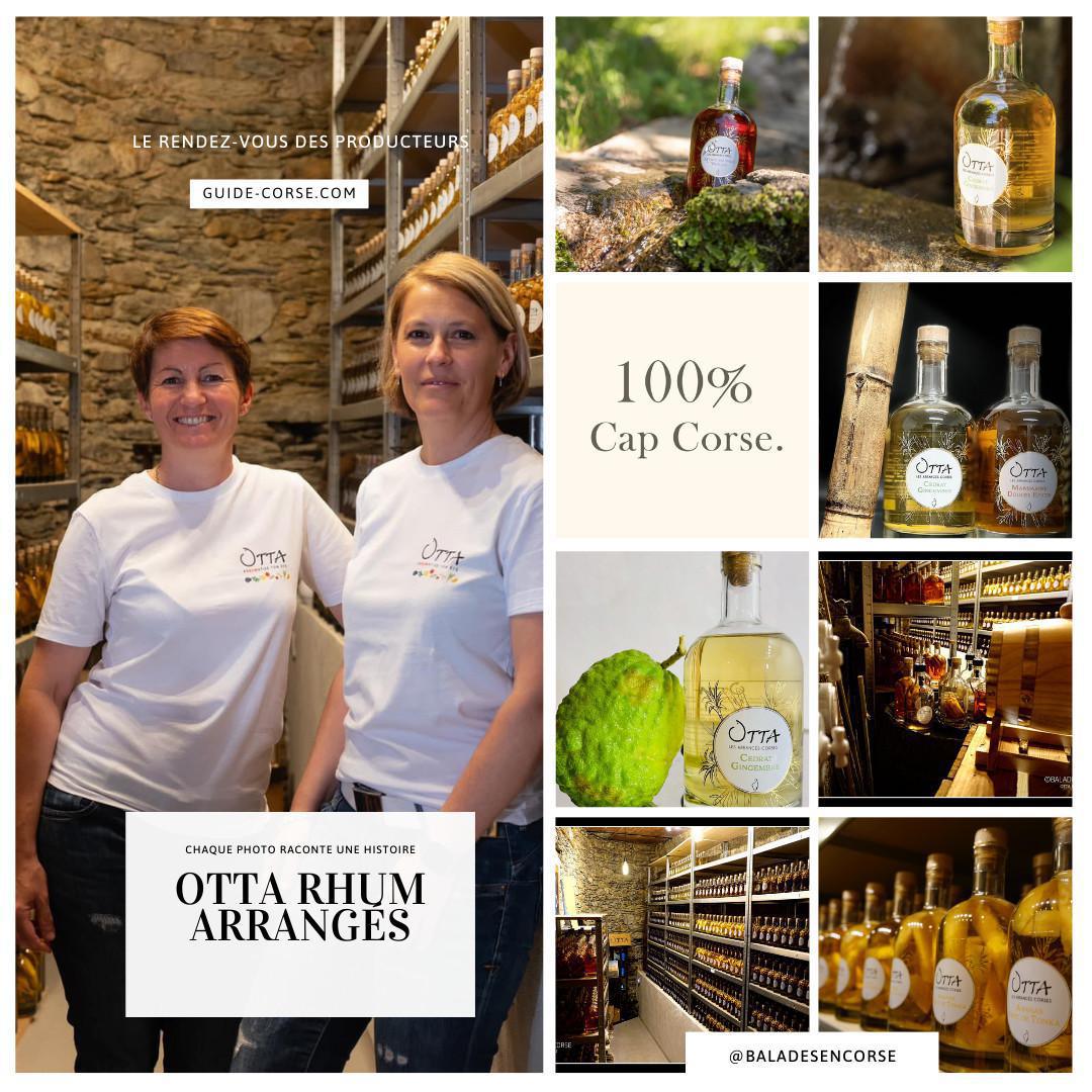 Carnet de route pour une visite du Cap Corse | OTTA | BARRETTALI Carnet de route pour une visite du Cap Corse | OTTA | BARRETTALI