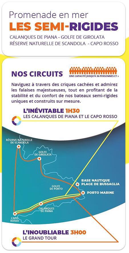 Corse Émotion | Porto Corse Émotion | Porto