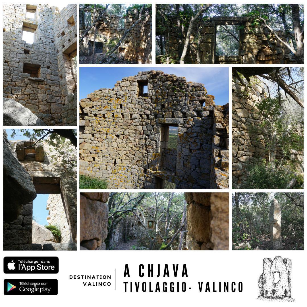 A Chjava - Hameau Abandonné 