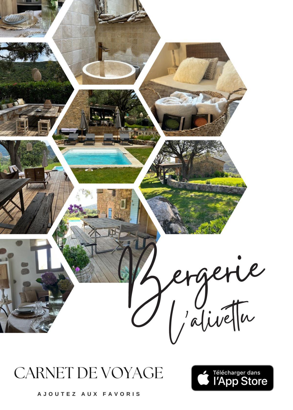 Dormir dans une bergerie rénovée Dormir dans une bergerie rénovée