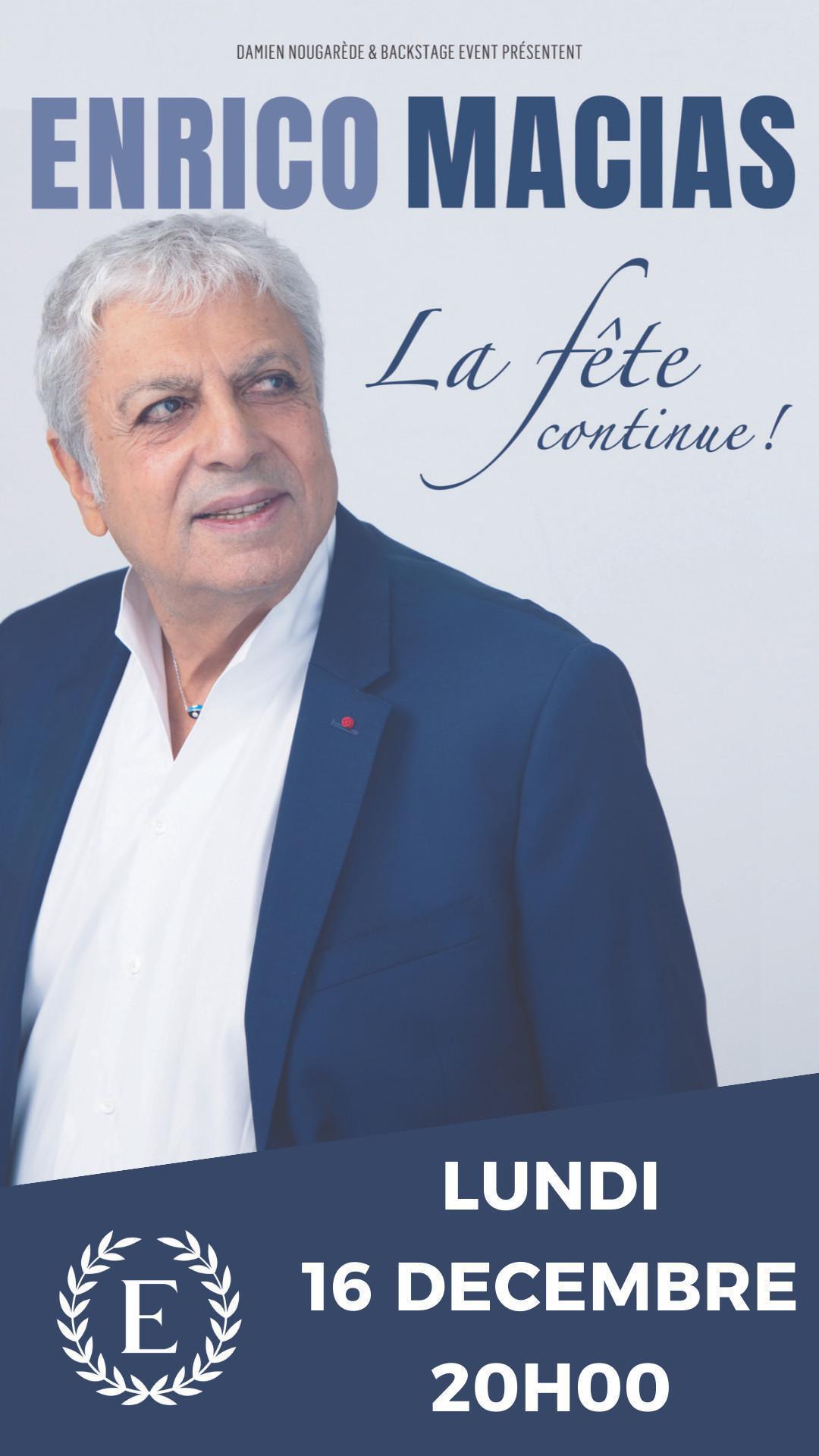 Enrico Macias | Ajaccio