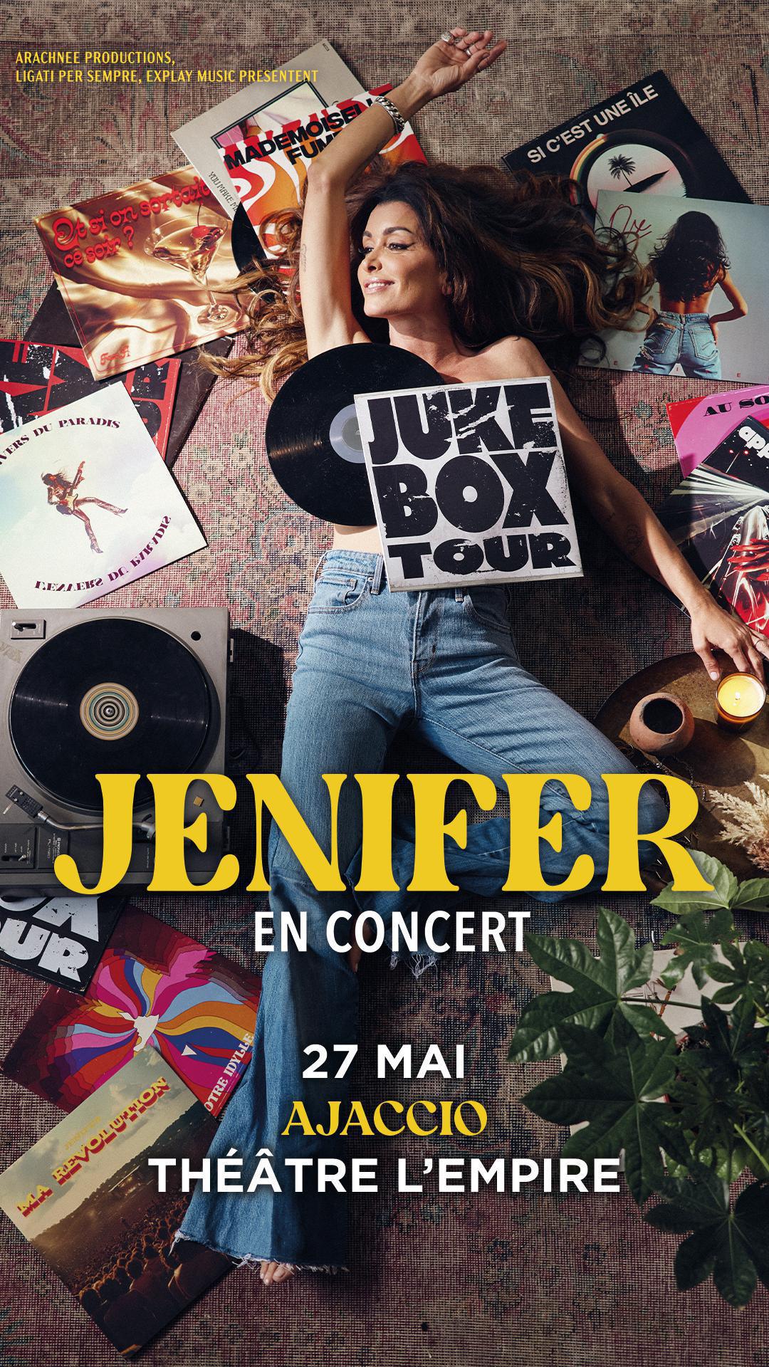 Jenifer | Juke Box Tour | Ajaccio