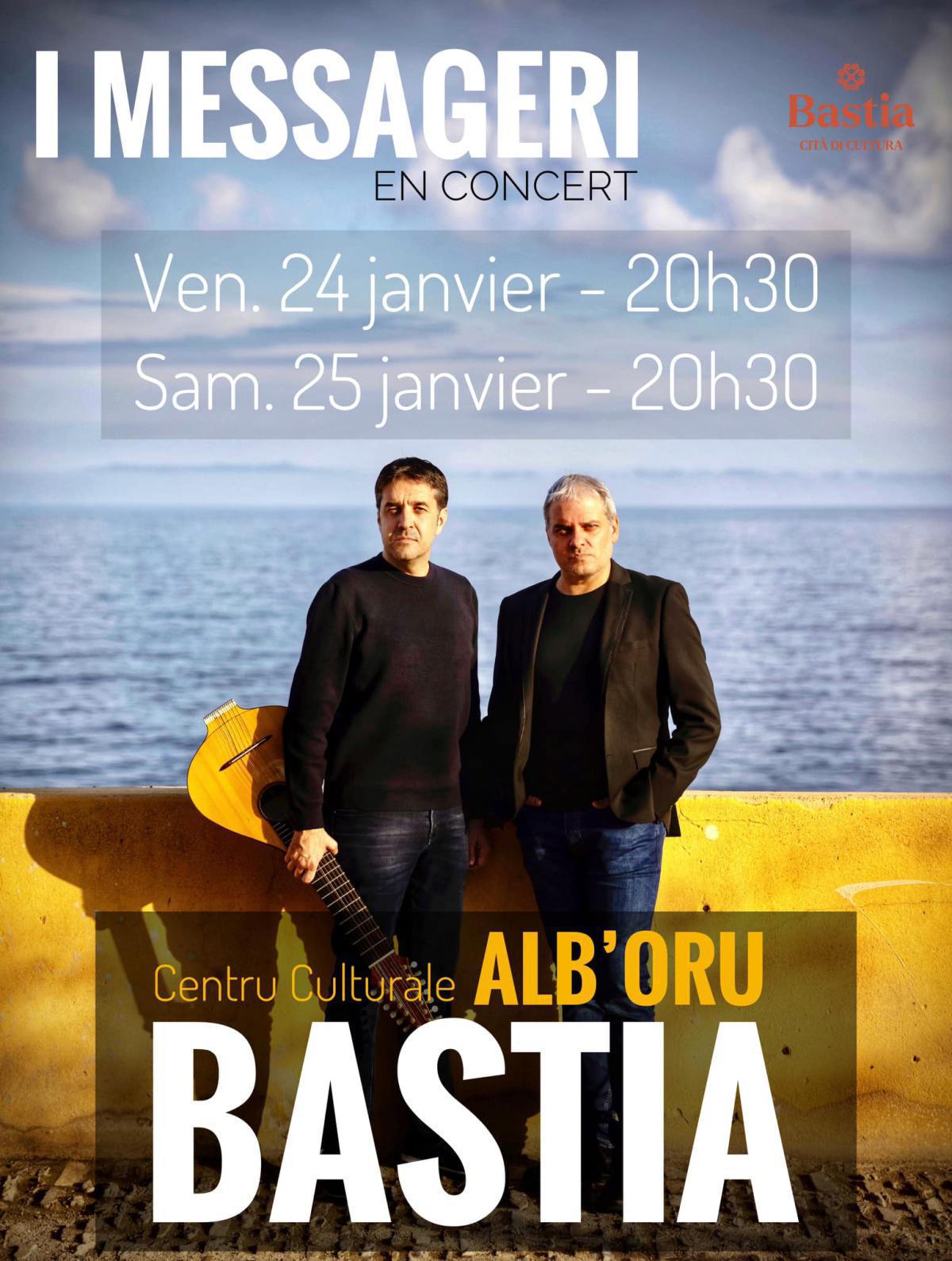 I Messageri | Concert Bastia I Messageri | Concert Bastia