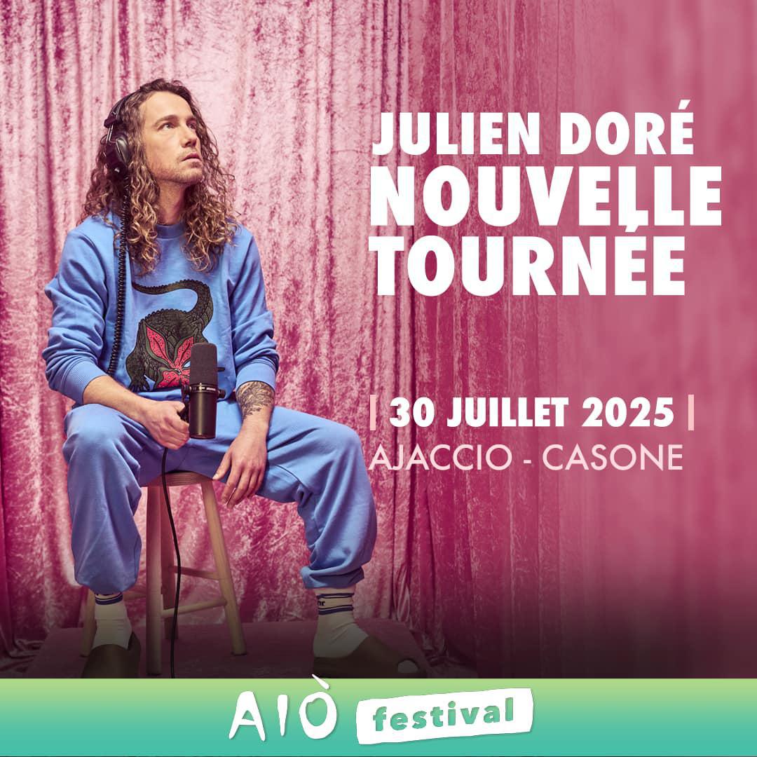 Julien Doré | AIO Festival