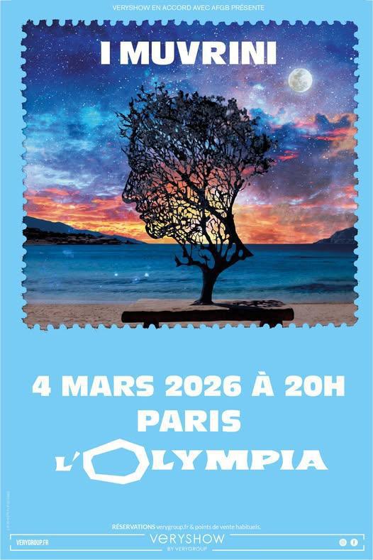 I Muvrini | Olympia 2026