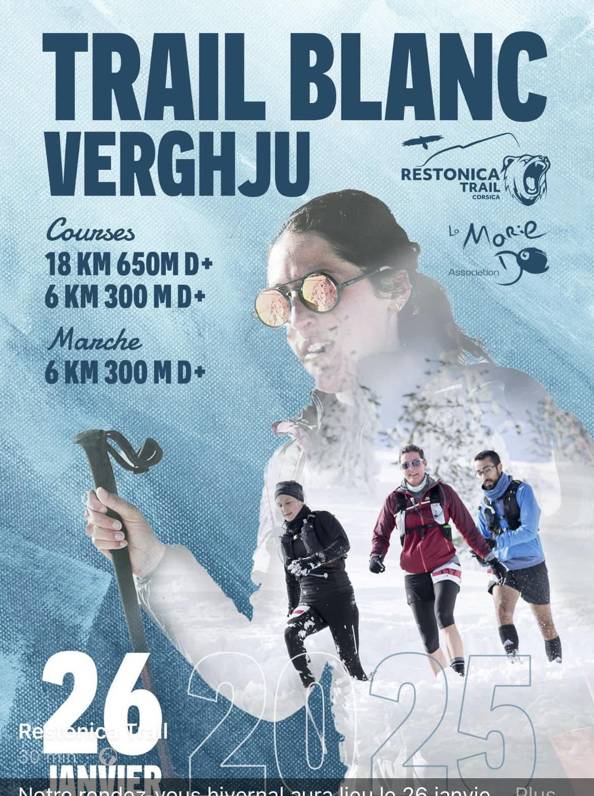 Trail Blanc Verghju Trail Blanc Verghju