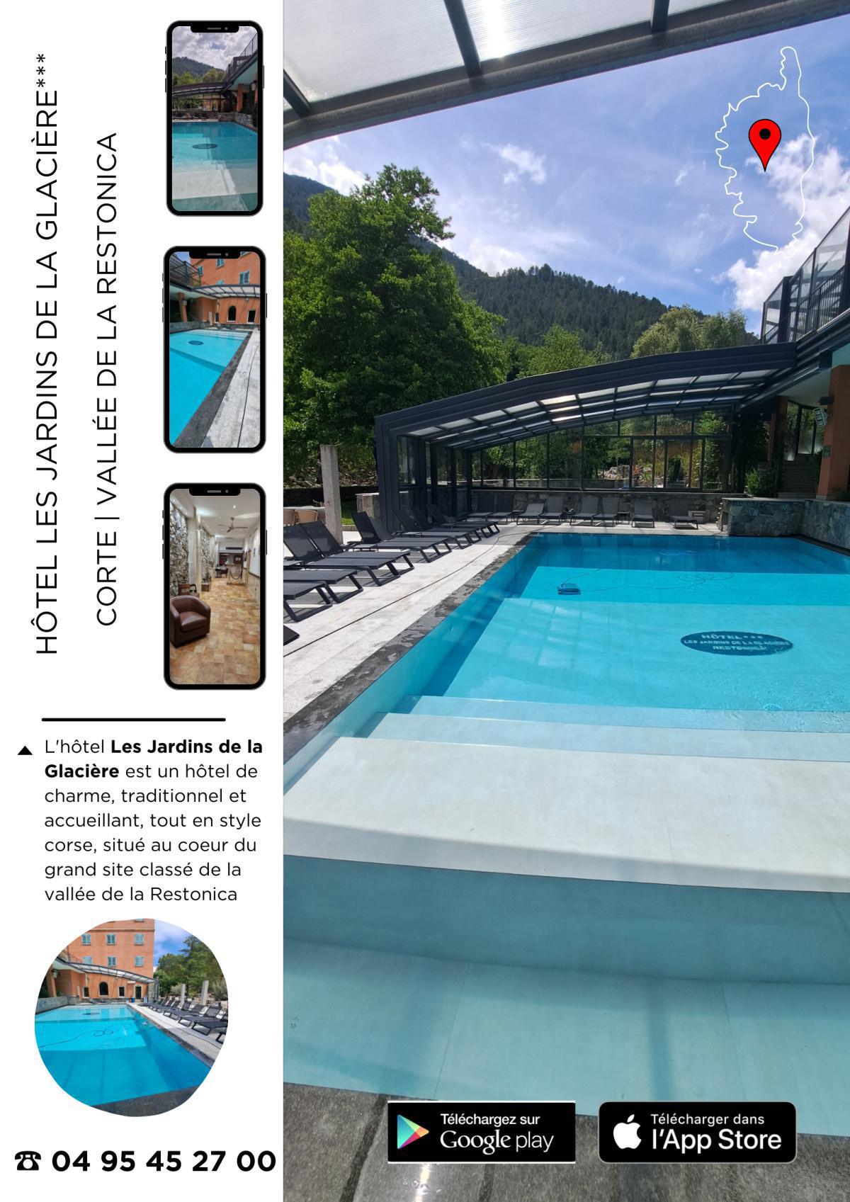 Séjour dans la Restonica | Corte 2025 Séjour dans la Restonica | Corte 2025