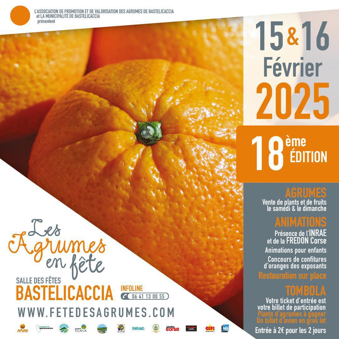 Fête des Agrumes de Bastelicaccia
