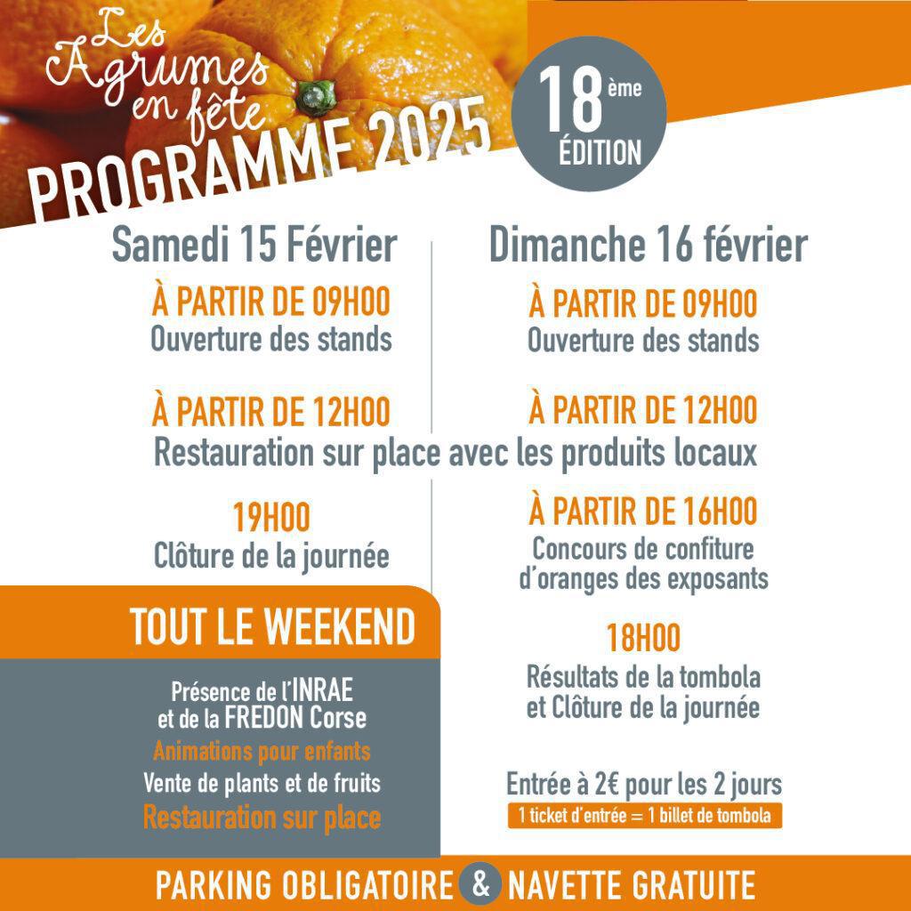 Fête des Agrumes de Bastelicaccia Fête des Agrumes de Bastelicaccia