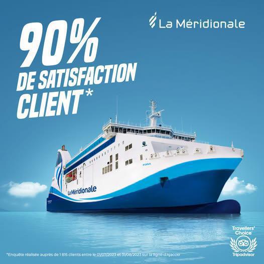La Méridionale | Traversée pour la Corse 2025 La Méridionale | Traversée pour la Corse 2025