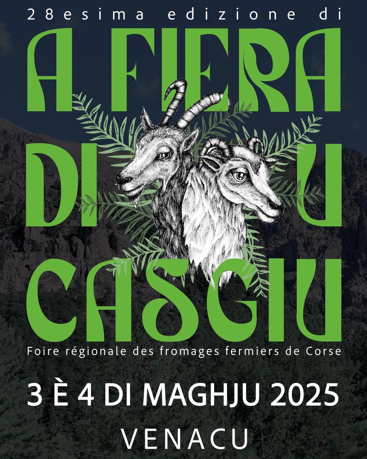 Fiera di u Casgiu - Venacu