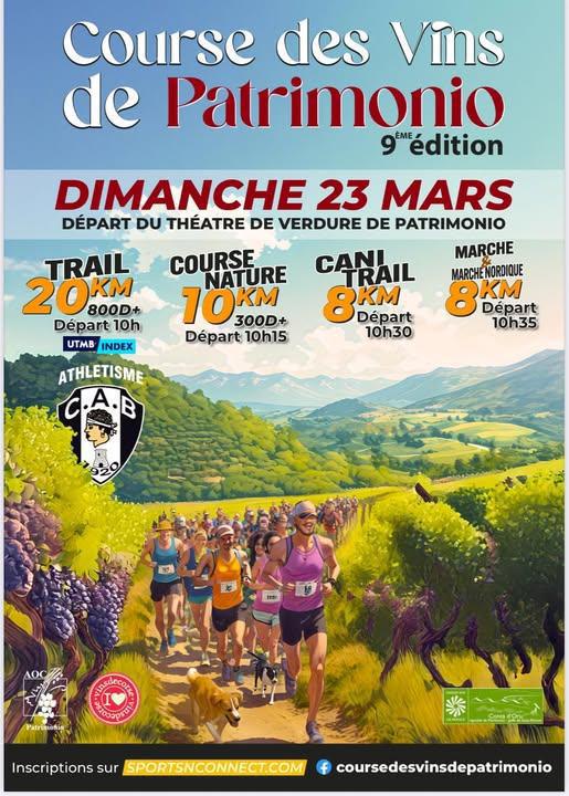 Course des vins de Patrimonio Course des vins de Patrimonio