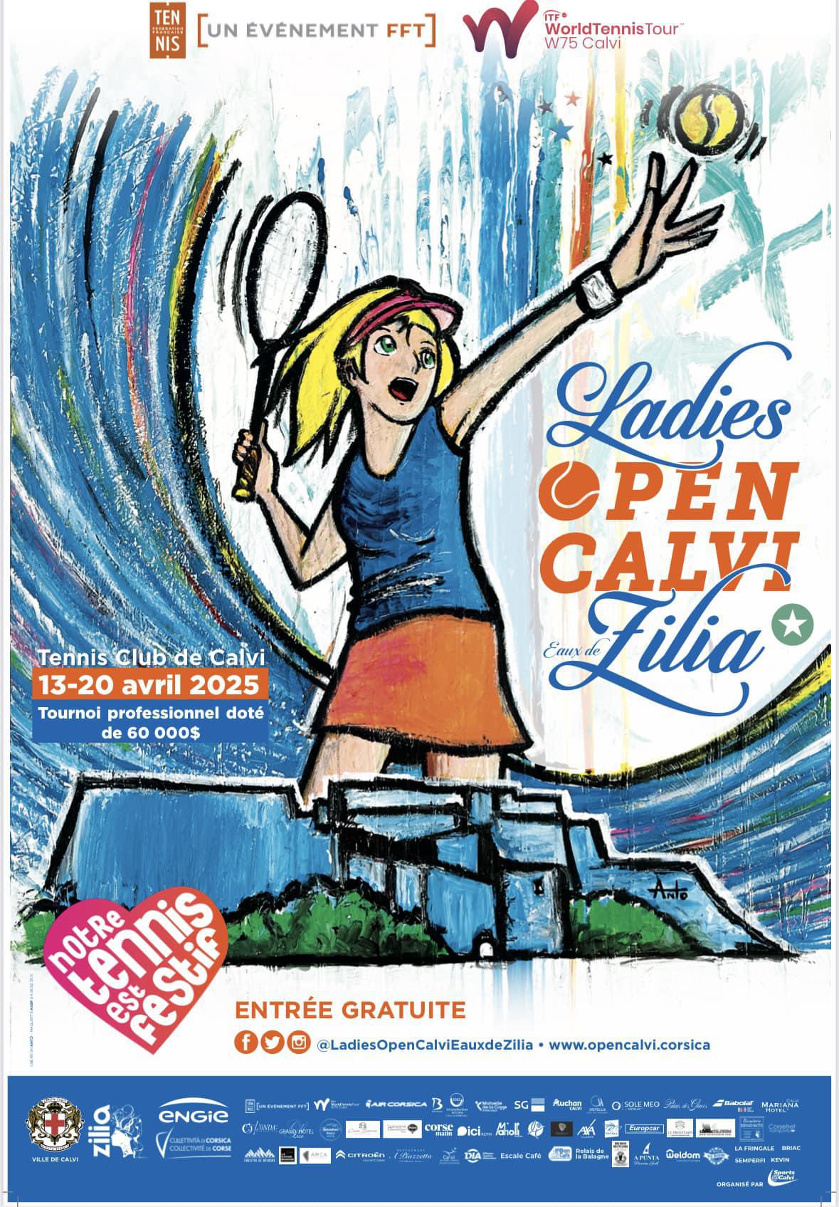 Ladies Open Calvi