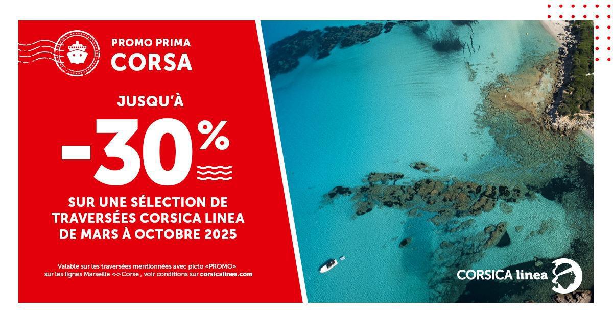 Corsica Linea | PROMO Corsica Linea | PROMO