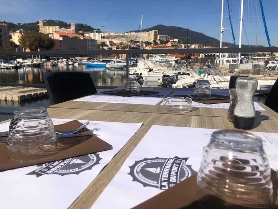 Restaurant La Terrasse du port Restaurant La Terrasse du port