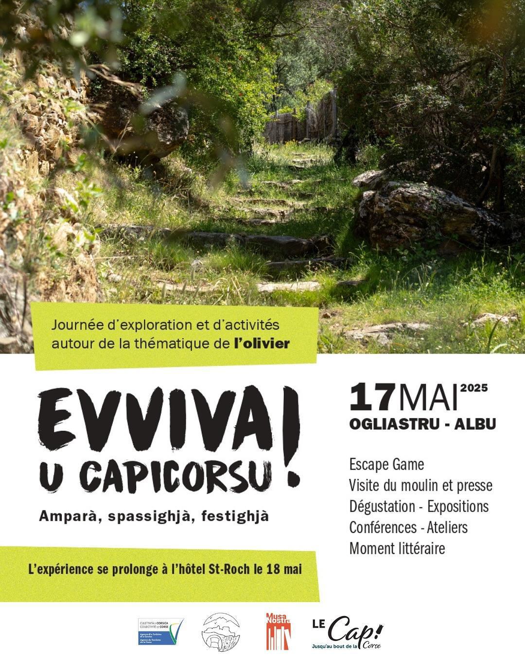 Evviva U Capicorsu | Thématique sur l'Olivier Evviva U Capicorsu | Thématique sur l'Olivier