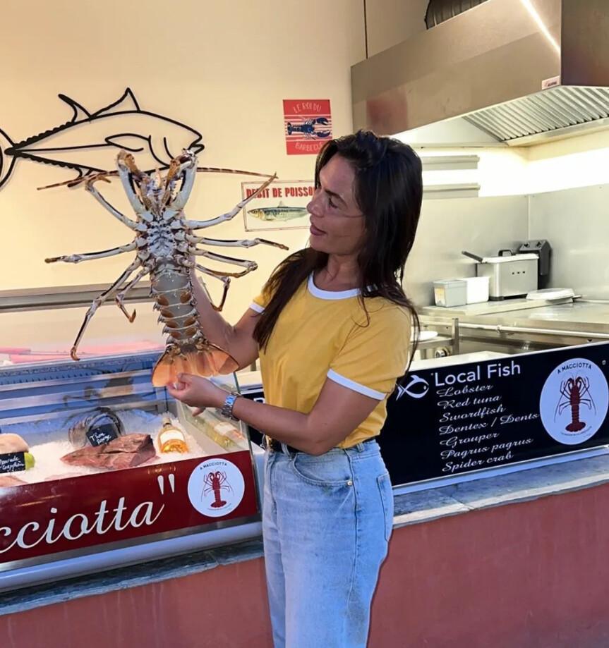  A MACCIOTTA "la maison de la langouste"