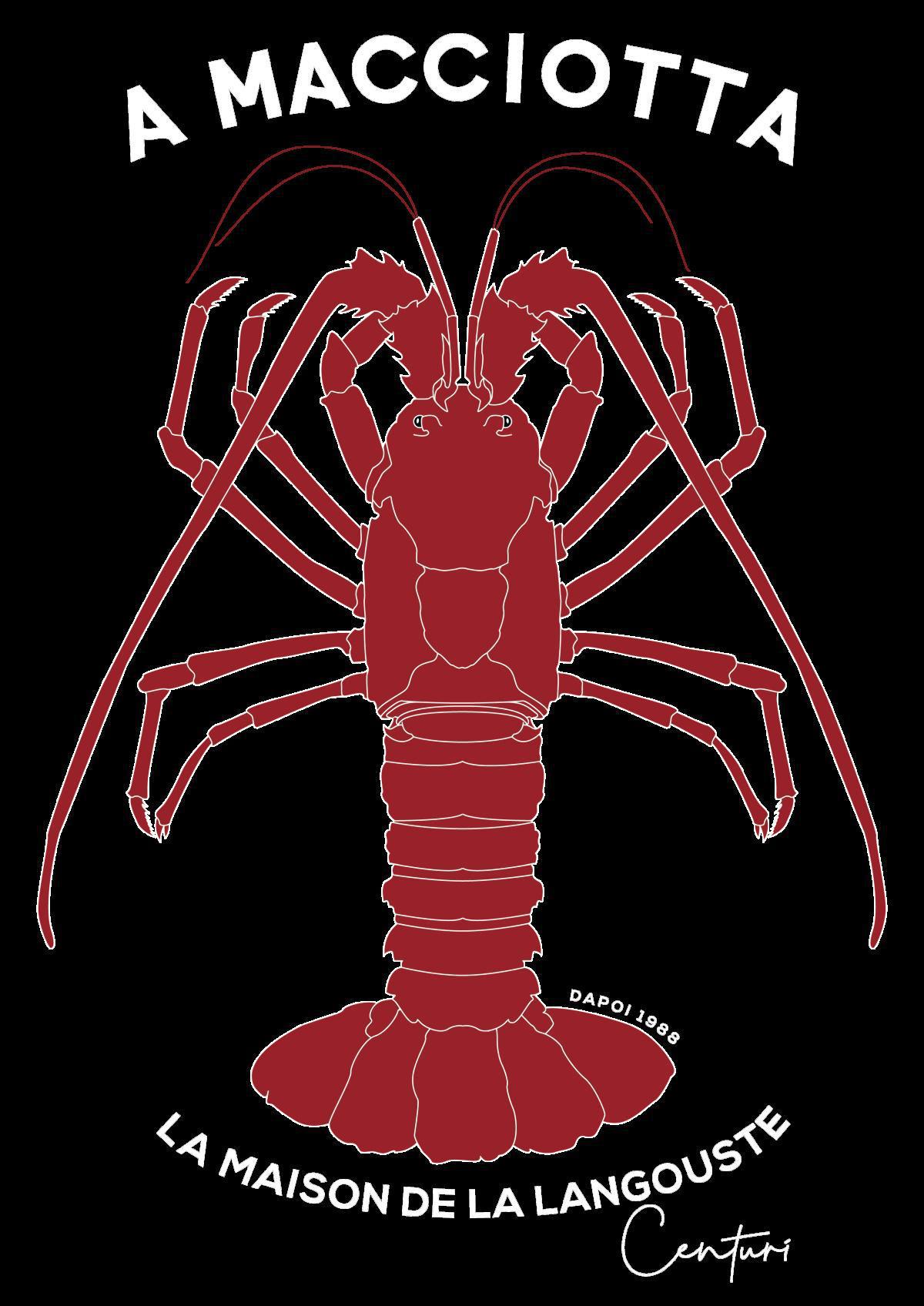  A MACCIOTTA "la maison de la langouste"
