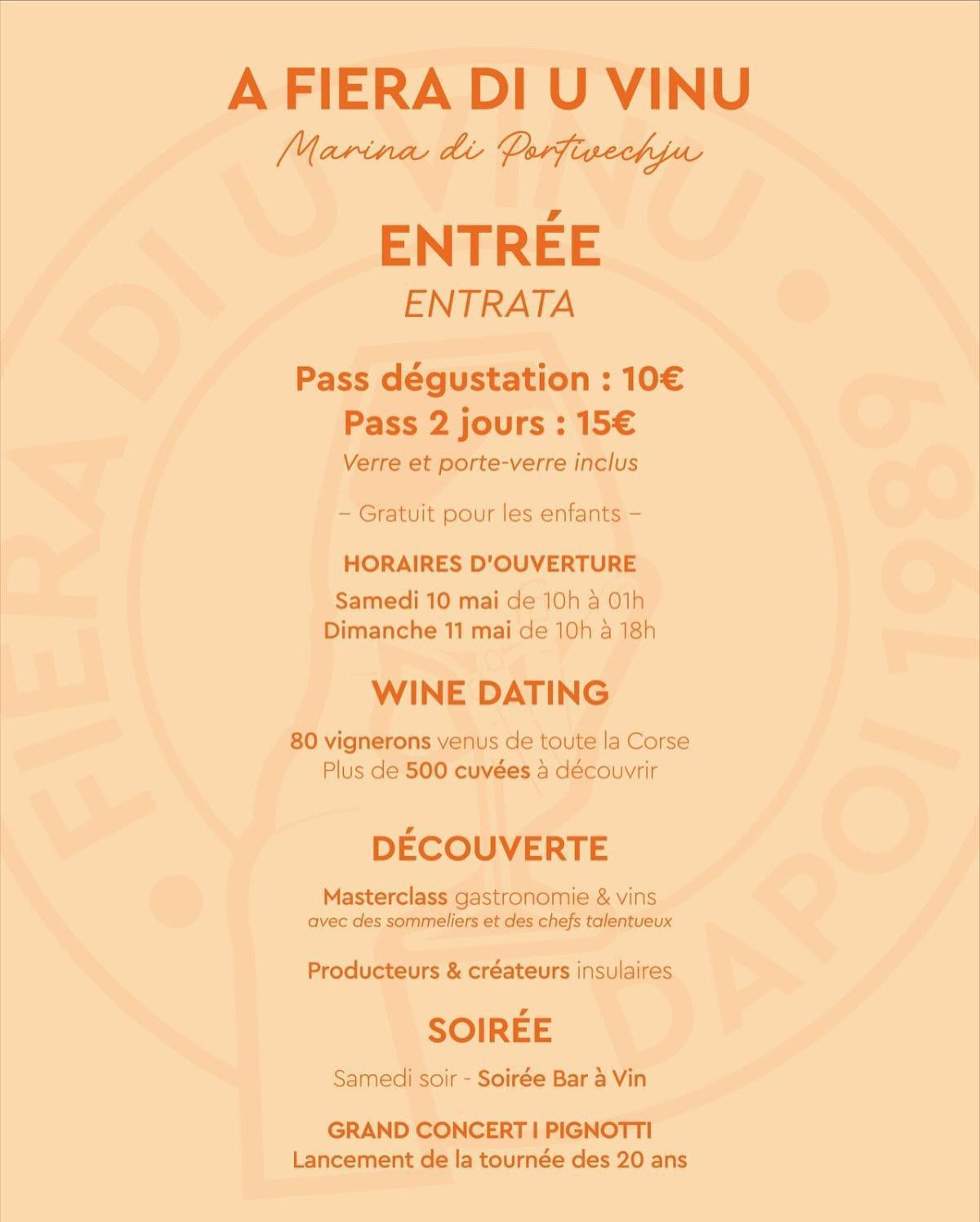 A Fiera di u Vinu A Fiera di u Vinu