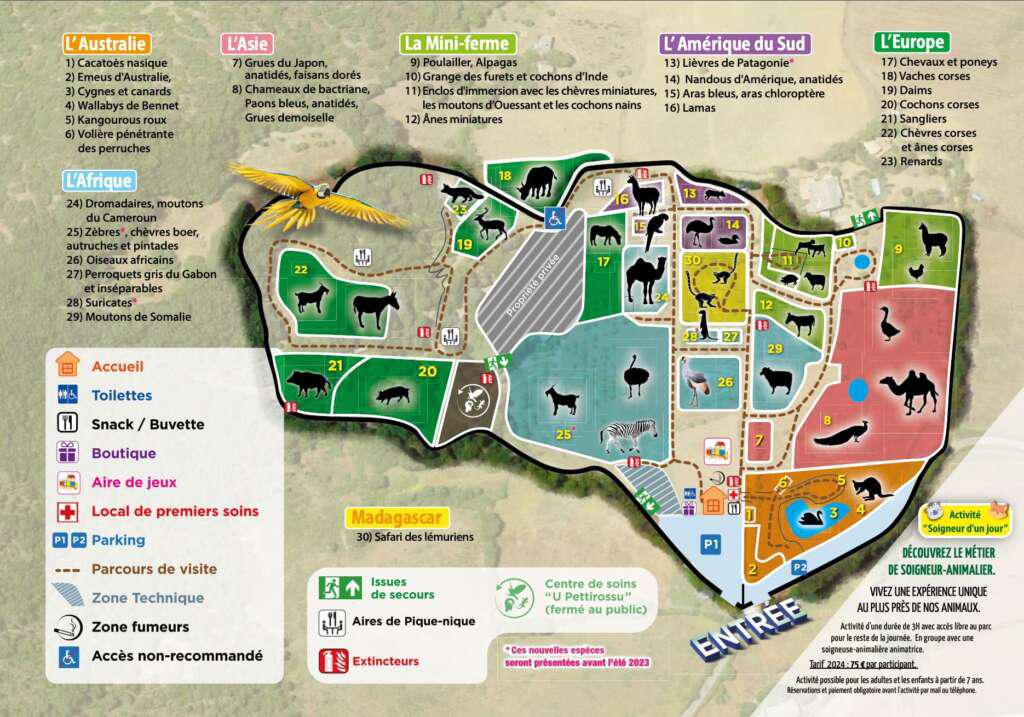 Corsica Zoo