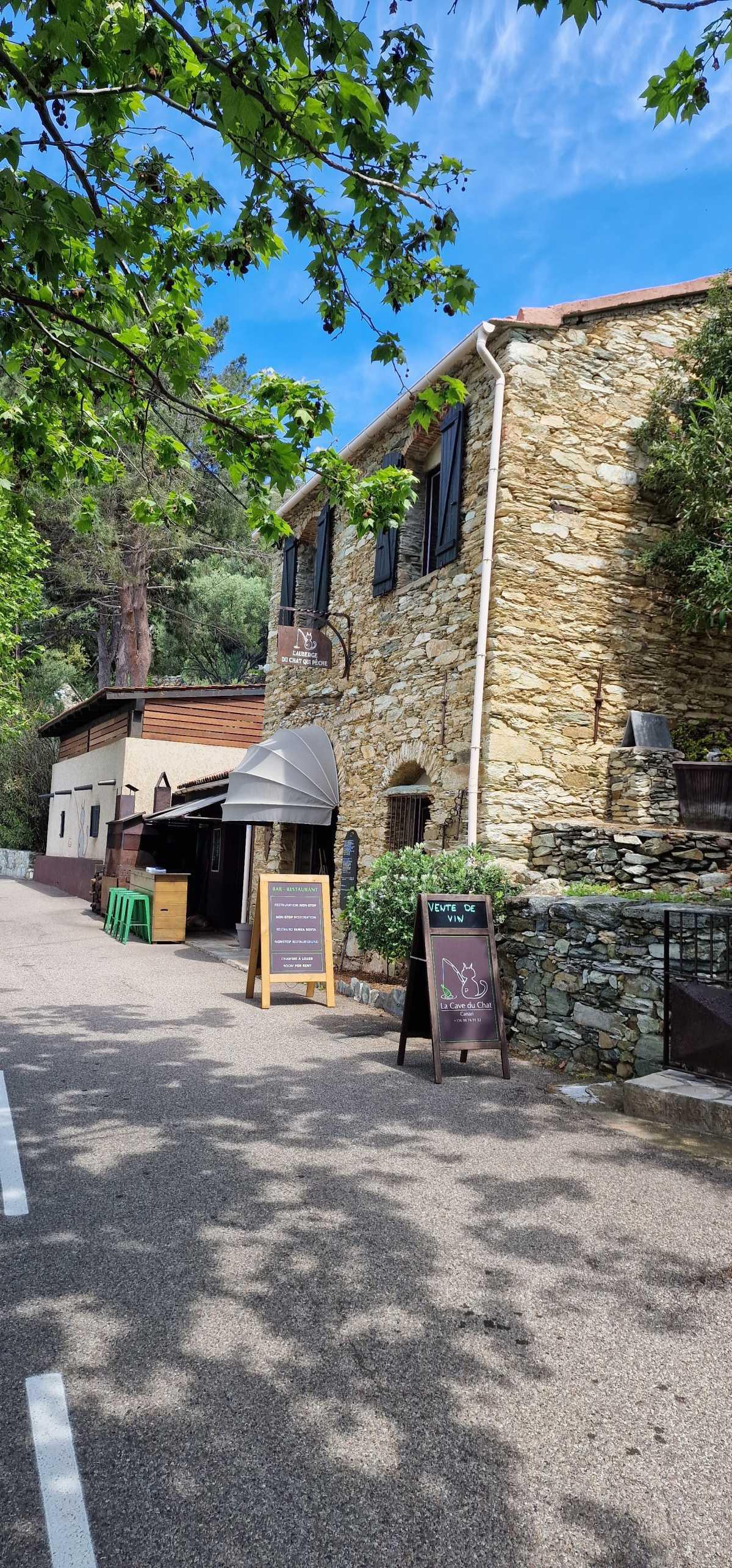 L'Auberge du chat qui pêche | Canari