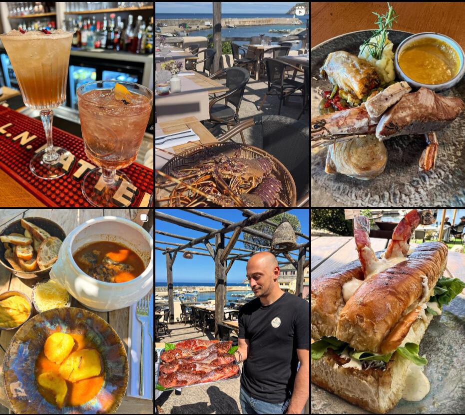 Restaurant U Palmentu | Port de Centuri Restaurant U Palmentu | Port de Centuri