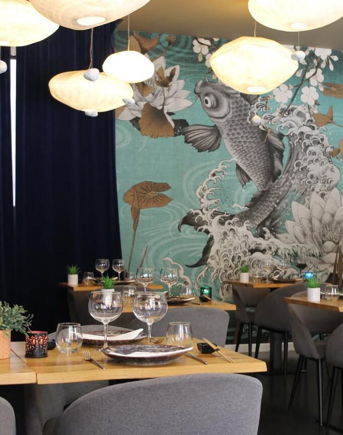 Le Shima Sushi Bar & Cuisine asiatique Le Shima Sushi Bar & Cuisine asiatique