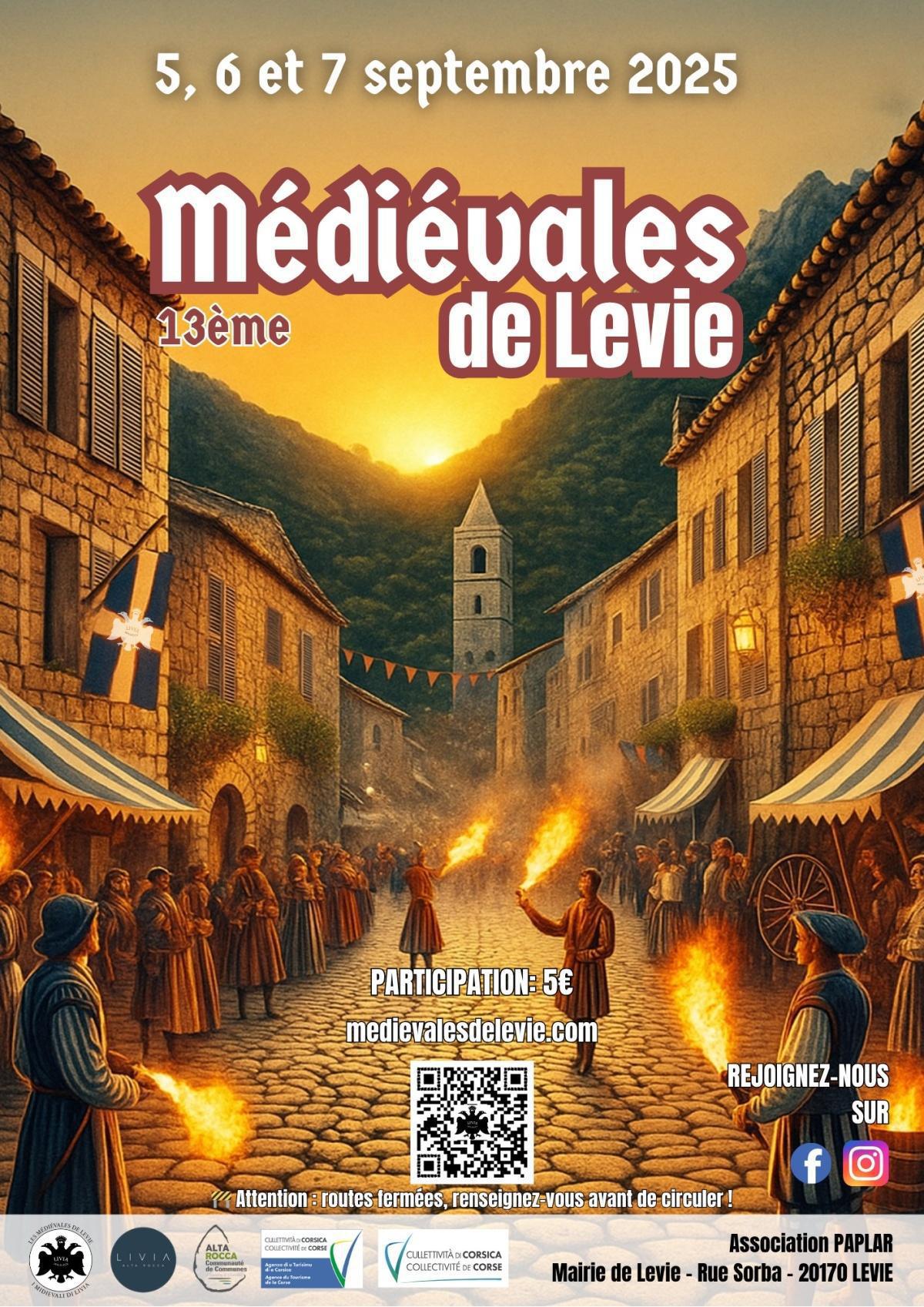 Médiévales de Levie