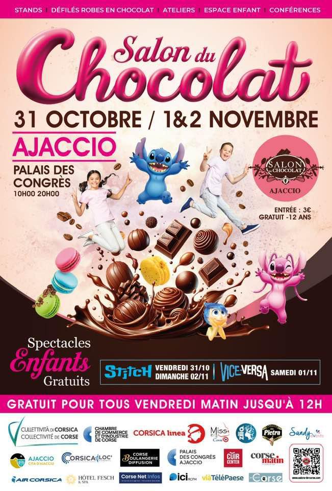 Salon du Chocolat - Ajaccio