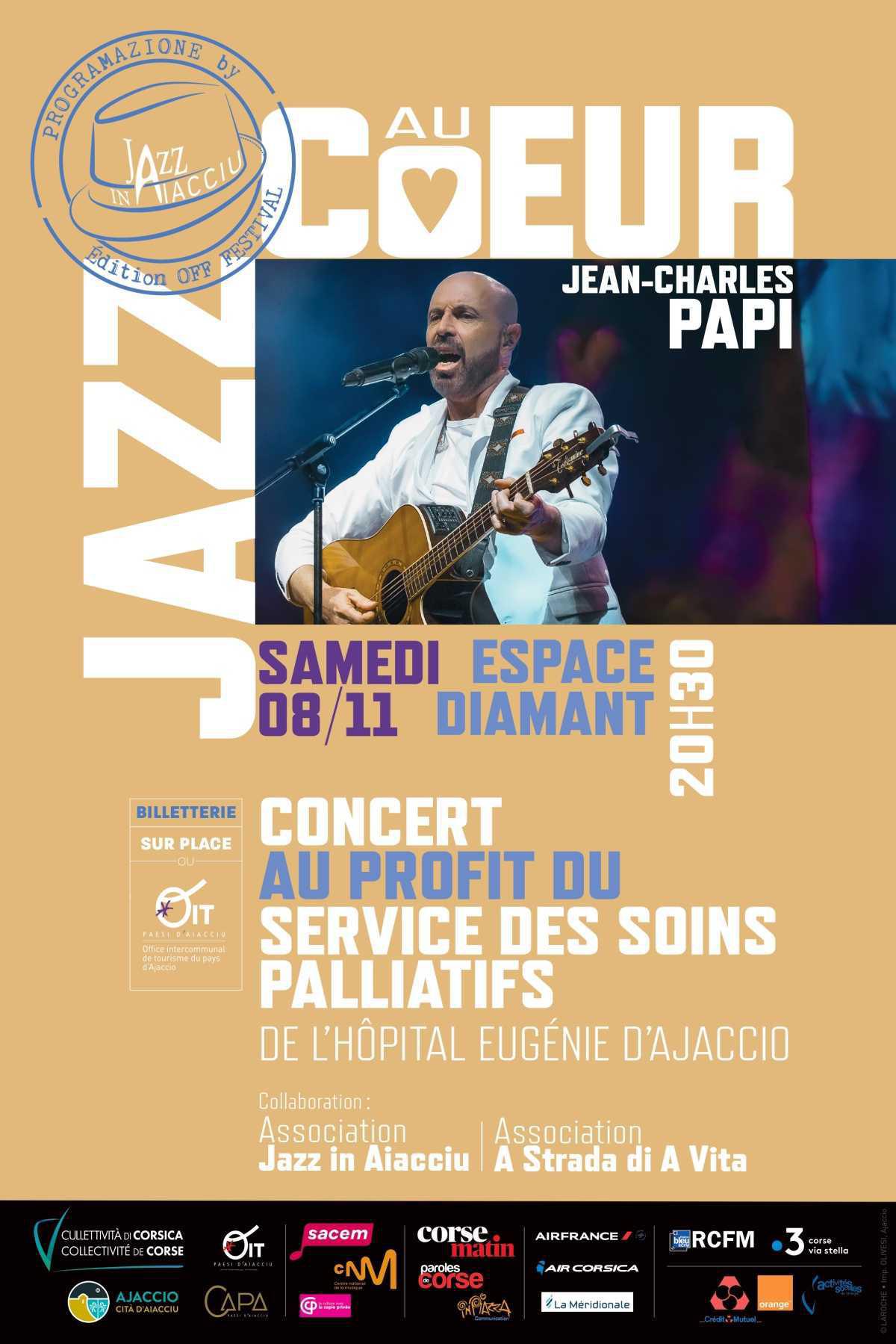 Concert Jean-Charles Papi | Strada di a Vita